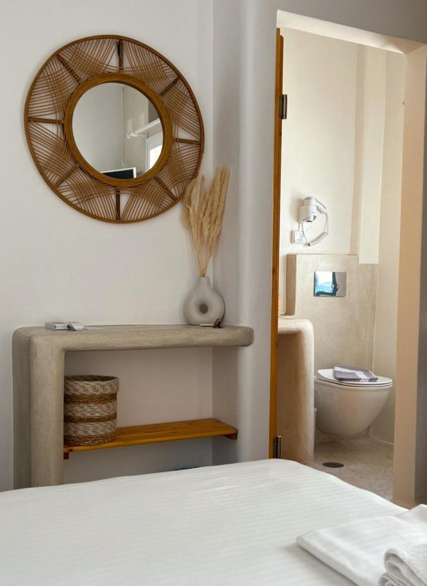 Blue In Naxos Hotel Naxos City Exterior foto